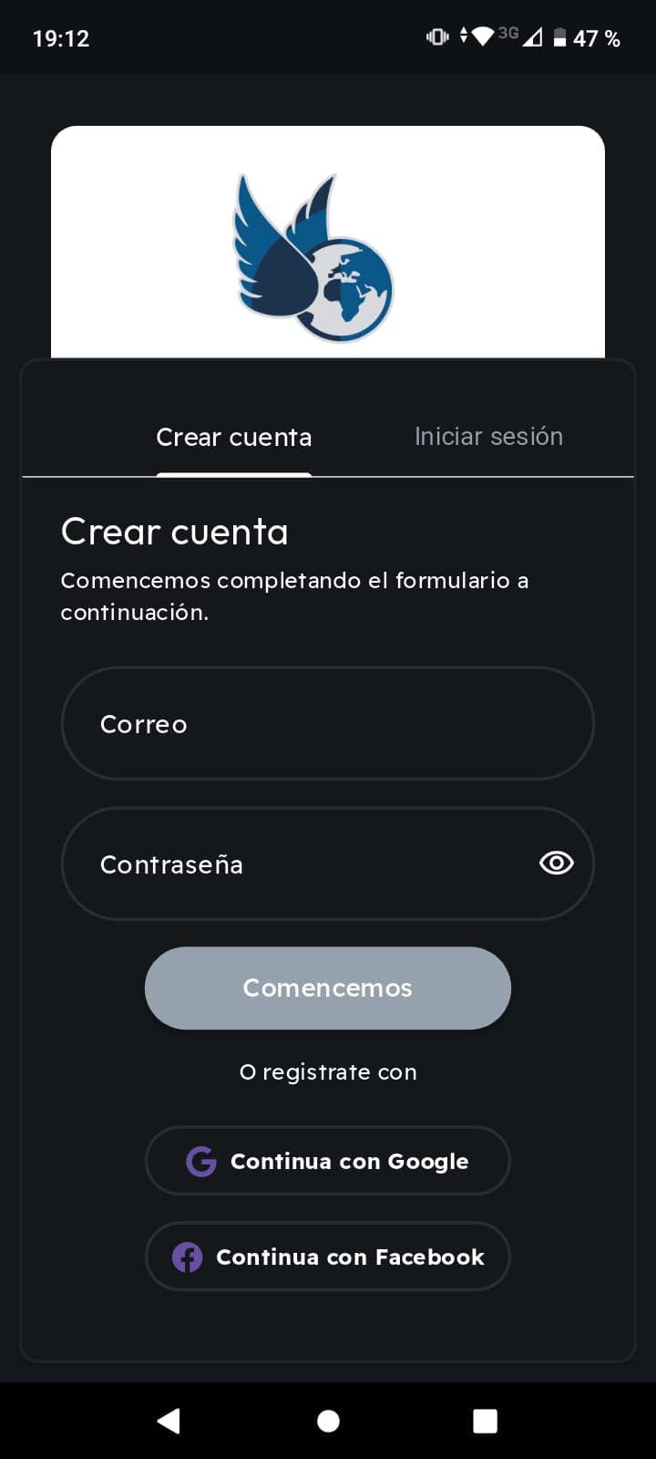 Tiamki App Interface