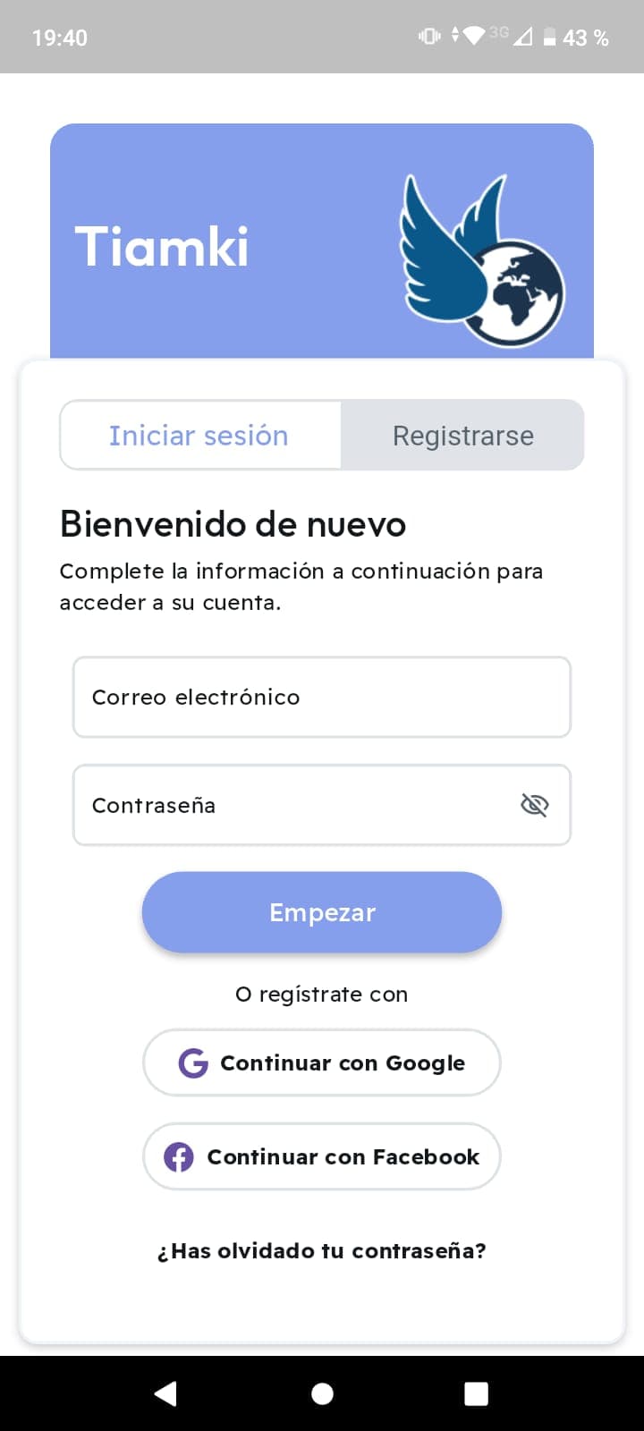 Tiamki App Interface 2
